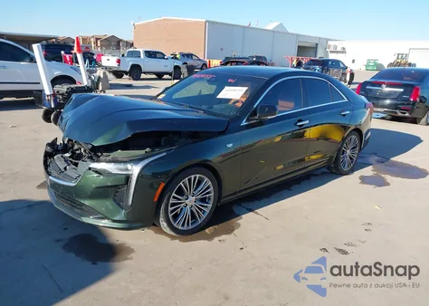 2020 Cadillac Ct4 Premium Luxury z USA, uszkodzony, nr VIN 1G6DB5RL5L0144298